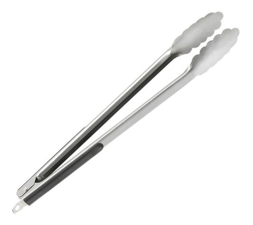 Pinza Parrillera Multiuso 24 Cm Cocina Acero Reforzada