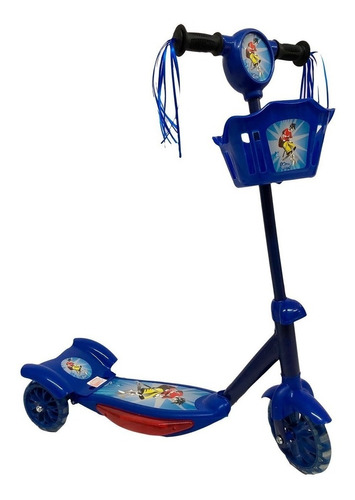 Monopatín de pie Best China Toys 1313  azul para niños