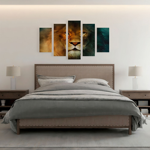 Quadros Decorativos Mdf Tendências Do Ano Combina Com Tudo Leao 202