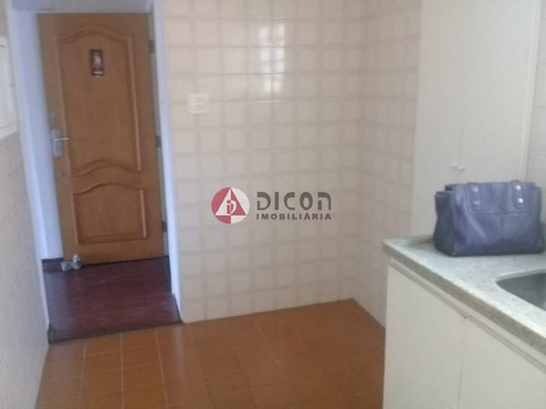 Imagem 13 de 15 de Vende Aconchegante Apto. 1 Dorm. Com Garagem No Paraíso - 2369