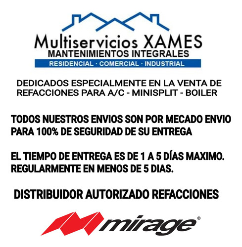 Motor Para Condensador De Minisplit 1 Ton, 110v. Ydk23-6a