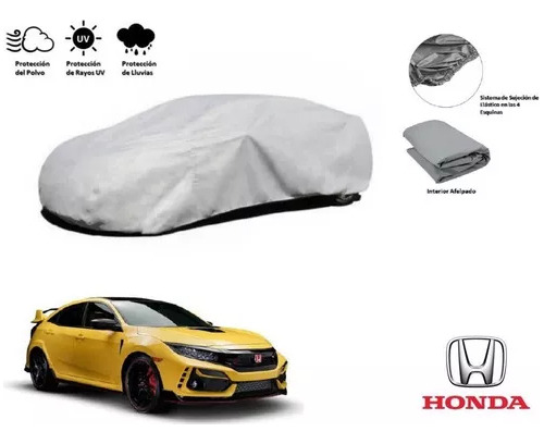 Funda/forro/cubre Impermeable Auto Honda Civic Type R 2024