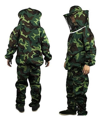 Traje De Apicultura Protección Completa For Apicultores