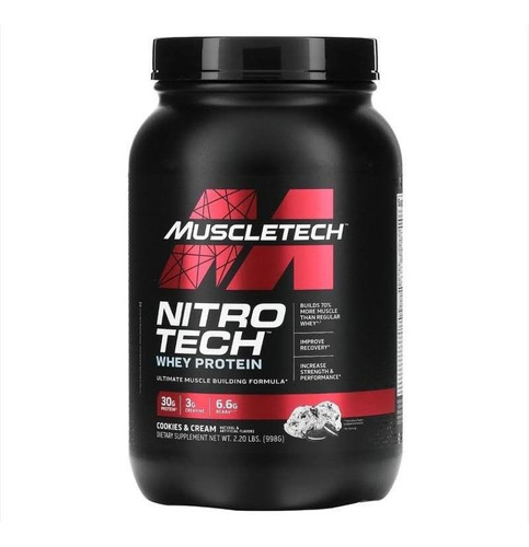 Nitro Tech - 2lb - Muscletech - Invima