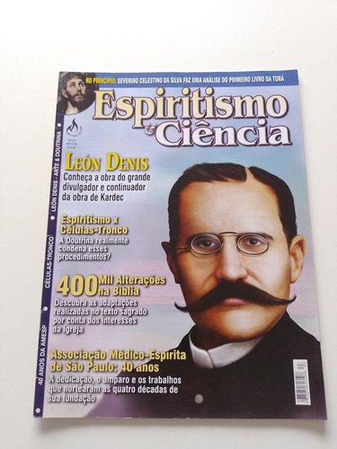 Revista Espiritismo E Ciência 63 León Denis  X737