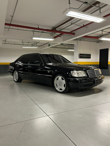 Mercedes-benz S600 L 1997