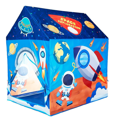 Casa Tienda De Juegos De Cohete Astronauta Carpa Aire Libre 