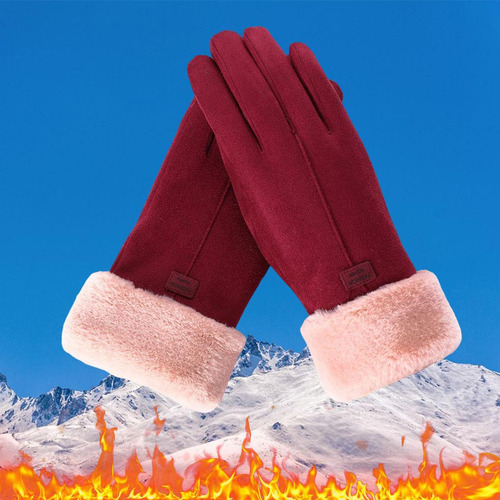 Guantes For Mujer Guantes Cálidos De Invierno Guantes De
