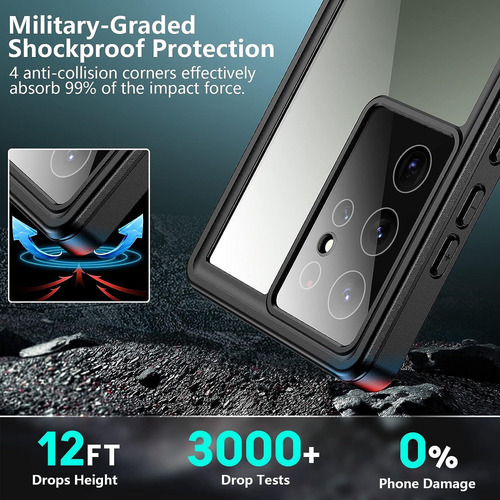Funda Impermeable Buceo For Samsung Galaxy S23 Ultra
