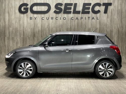 Imagen 3 de 12 de Suzuki Swift Glx 2018 Gris Oscuro Buen Estado