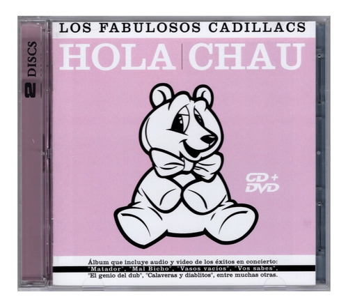 Los Fabulosos Cadillacs - Hola | Chau - Disco Cd + Dvd