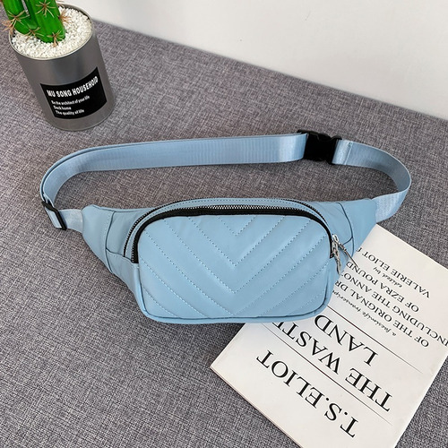 Imagen 6 de 7 de Banano Crossbody Hecho En Cuero Pu Para Mujer