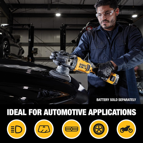 Pulidora Inalámbrica Dewalt 20v Max Xr 5