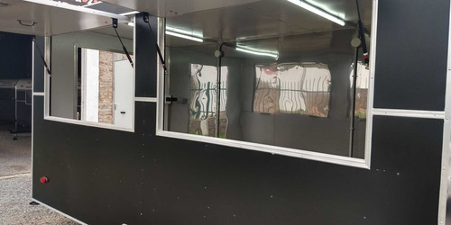 Imagen 7 de 15 de Trailer Rodantes Brandsen Gastron/acerofood Truck 4,00 Mts.