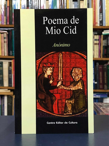 Imagen 2 de 2 de Poema Del Mio Cid - Anónimo - Cec
