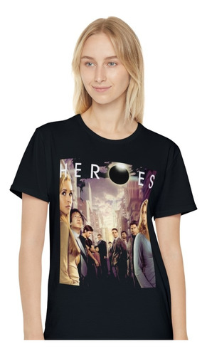 Rnm-0236 Polera Serie Heroes Lost Succession Doctor Dr House