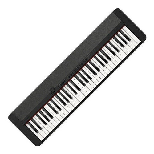 Casio Ct-s1 Bk Teclado Usb Midi Blk Touch Response 61 Teclas
