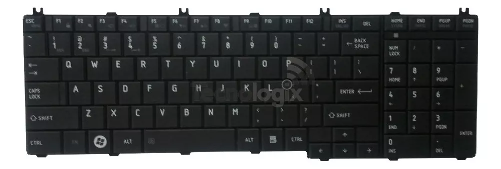 Primera imagen para búsqueda de teclado toshiba satellite l655