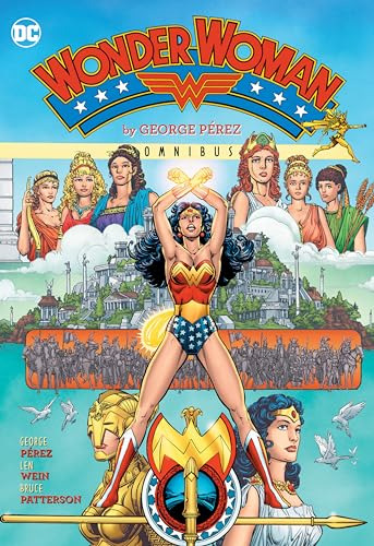 Libro Wonder Woman By George Perez Omnibus De Perez George