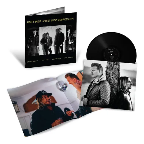 Iggy Pop Post Pop Depression Vinyl Lp Rock 2016 Std | MercadoLivre