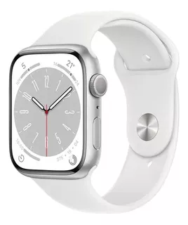 Reloj Apple Watch Serie 8 Gps De Aluminio De 45 Mm