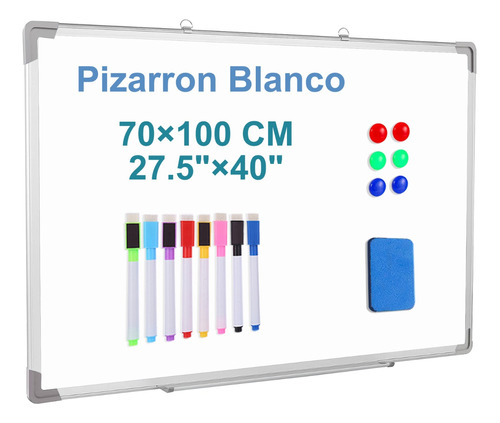 Pizarron Blanco 70x100 Cm Pizarrones Blancos Pizarra Blanca
