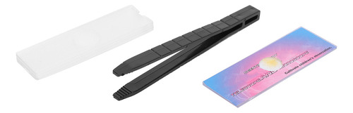 Kit De Microscopio Químico Led Biological De Laboratorio Par