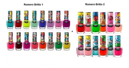 Comprar Esmalte Studio 35 Romero Britto #xequemate