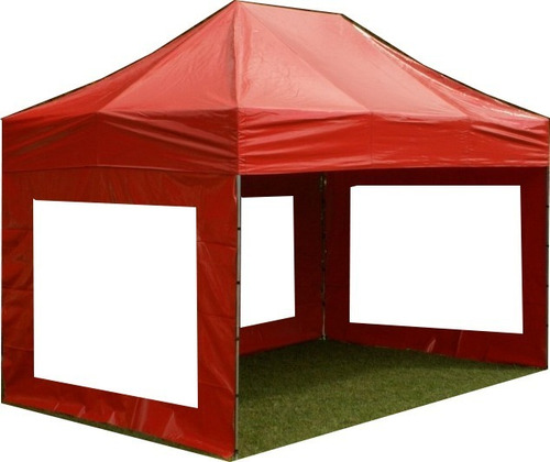 Tenda Sanfonada 4,5x3 + 3 Laterais