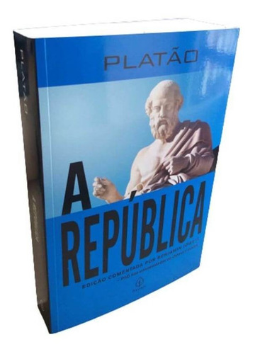 Imagem 1 de 3 de Livro Físico A República Platão Edição Traduzida Do Inglês