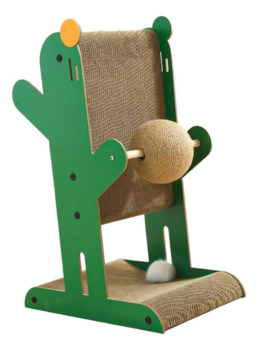 Gato Scratch Papelão Ondulado Brinquedo Para Gato