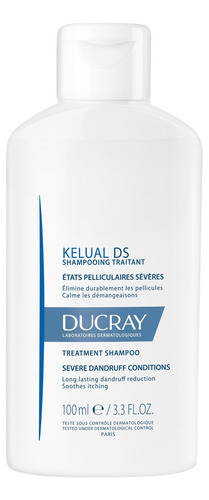 Ducray Kelual Ds Estados Descamativos Shampoo 100 Ml.