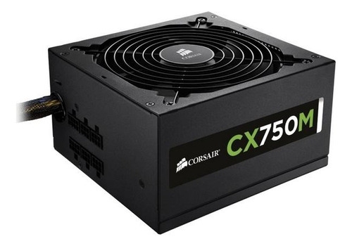 Fuente Corsair Cx750m 750w Reales 80 Plus Bronze - Ncom (Reacondicionado)