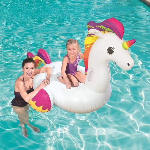 Flotador Inflable De Unicornio Bestway