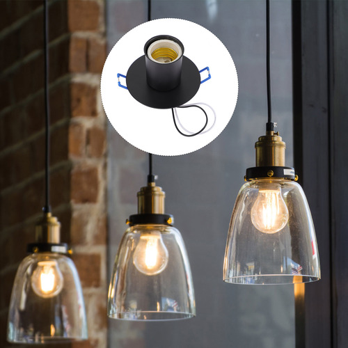 Soporte Para Lámpara De Techo Con Salida De Luz Montado En S