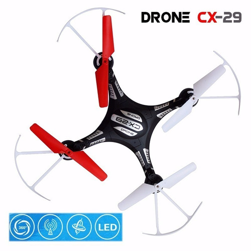 Drone Cx 29 Básico Super Estable Repuestos + Control Fácil M
