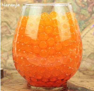 900 Perlas De Gel Biogel Hidrogel Crecen Agua Colores