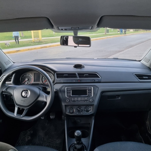 Imagen 10 de 11 de Volkswagen Voyage 2018 Trenline Gnc 5ta Nuevo Permuto