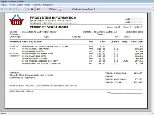 Aplicativo Loja De Calçados Controle De Estoque + Vendas 1.0