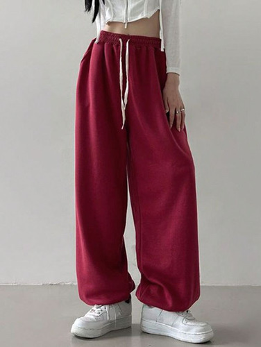 Conjunto Frisado Jogger Baggy Y Buzo Boxy Fit Unisex