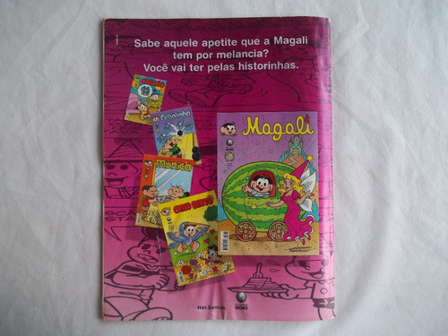Gibi Turma Da Mônica Você Sabia Villa Lobos Hq Educativo (Usado)