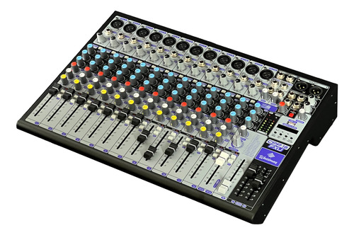 Mesa De Som Waldman 16 Canais Bluetooth Cpp-16fxu Oferta!