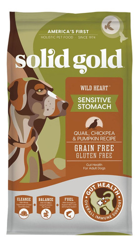 Solid Gold Sensitive Stomach Dog Food For Adult & Senior Dog