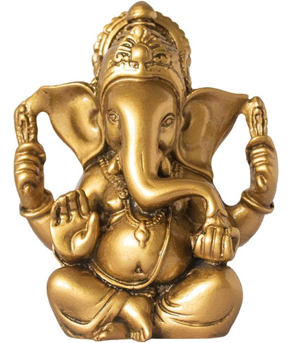 Addune Hindu God Lord Ganesha Idol Statue Indian Elephant Bu