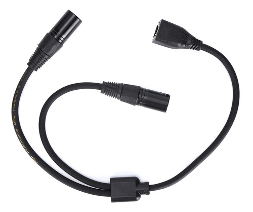 Cable Dual Xlr A Rj45, Adaptador Jorindo Jd6099 Hembra