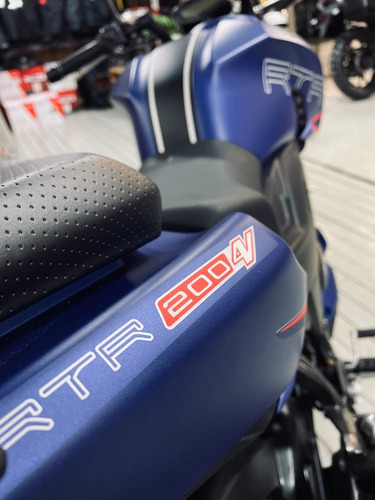 Imagen 8 de 25 de Tvs Rtr 200 Fi Abs Bs-vi 0km 2022 New Model Duke Ns Bajaj