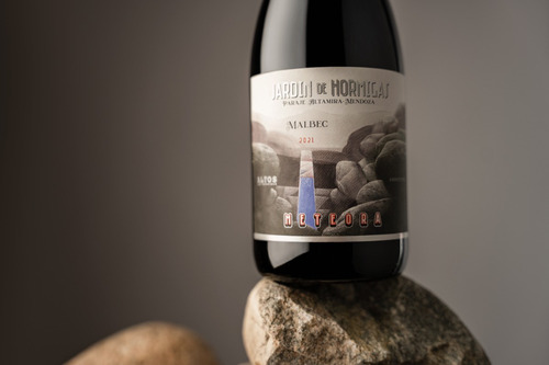 Vino A L H Jardín De Hormigas Meteora Malbec - Caja 6 X750ml