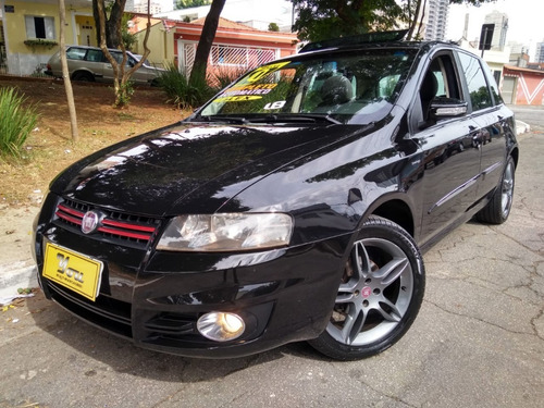Fiat Stilo Sporting Dual 1.8 Flex 2010 Preto C/ Teto Solar