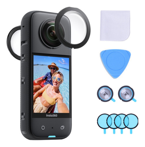 Protetor De Lente Original Para Insta 360 One X3 Lens Guard