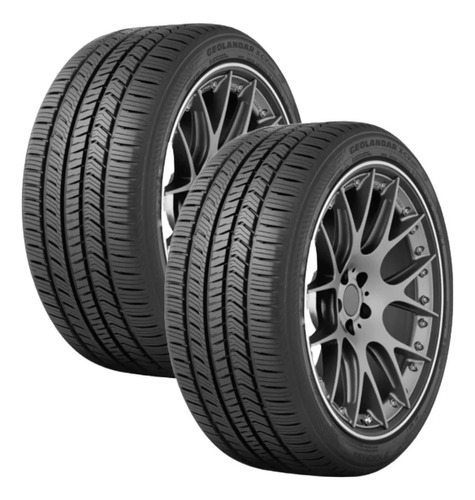 2 Llantas Yokohama 255/55r19 111w Geolandar X-cv